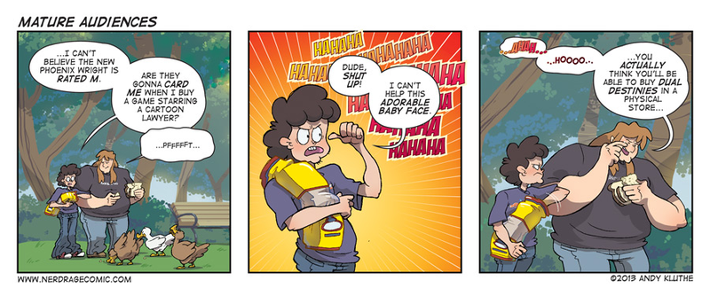 Illustration for article titled Sunday Comics: Mood Matrix